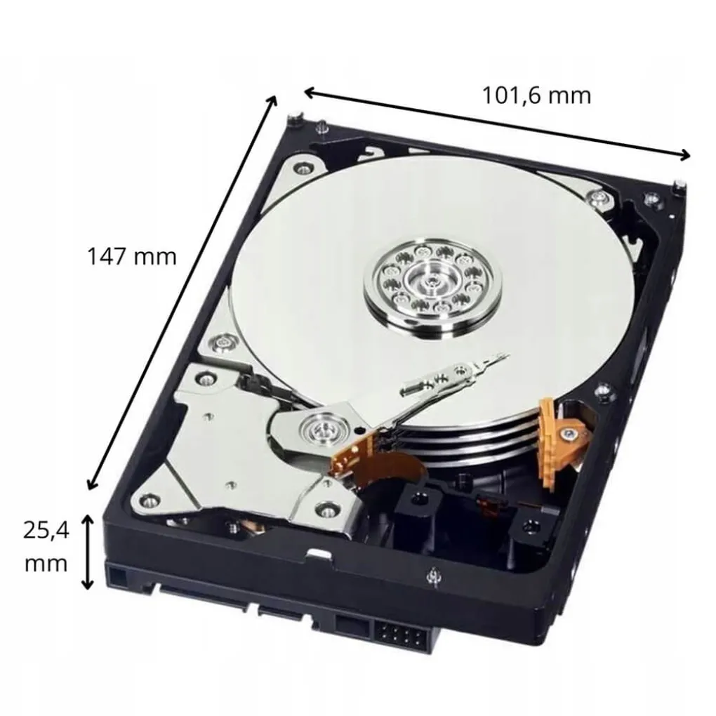 Жорсткий диск 3.5" 4TB 256MB Western Digital Purple (WD43PURZ)- Фото 3